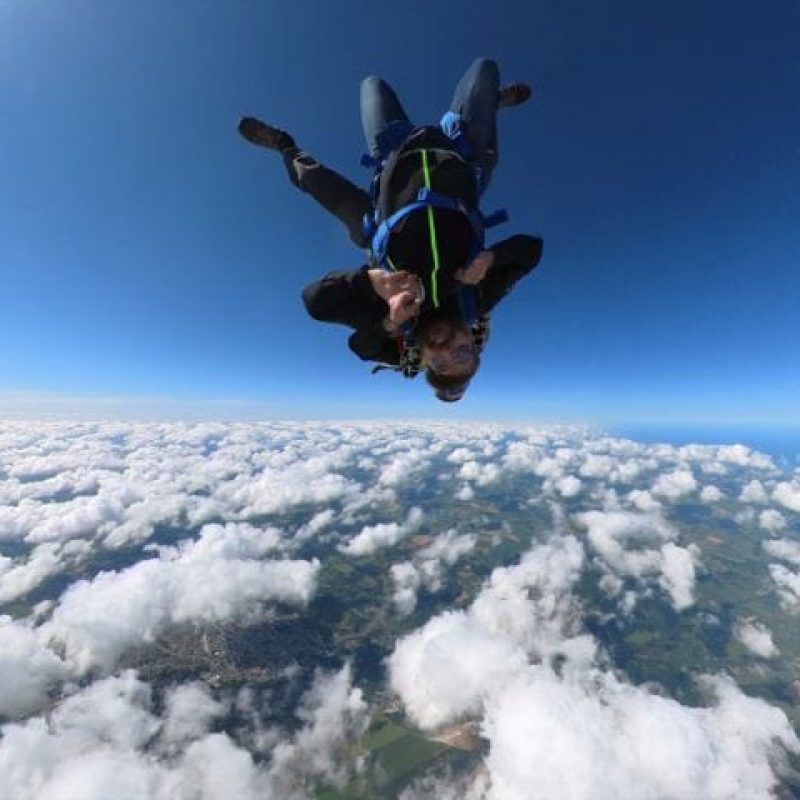 Saut en parachute Hauts de France Flyadrenaline Abbeville