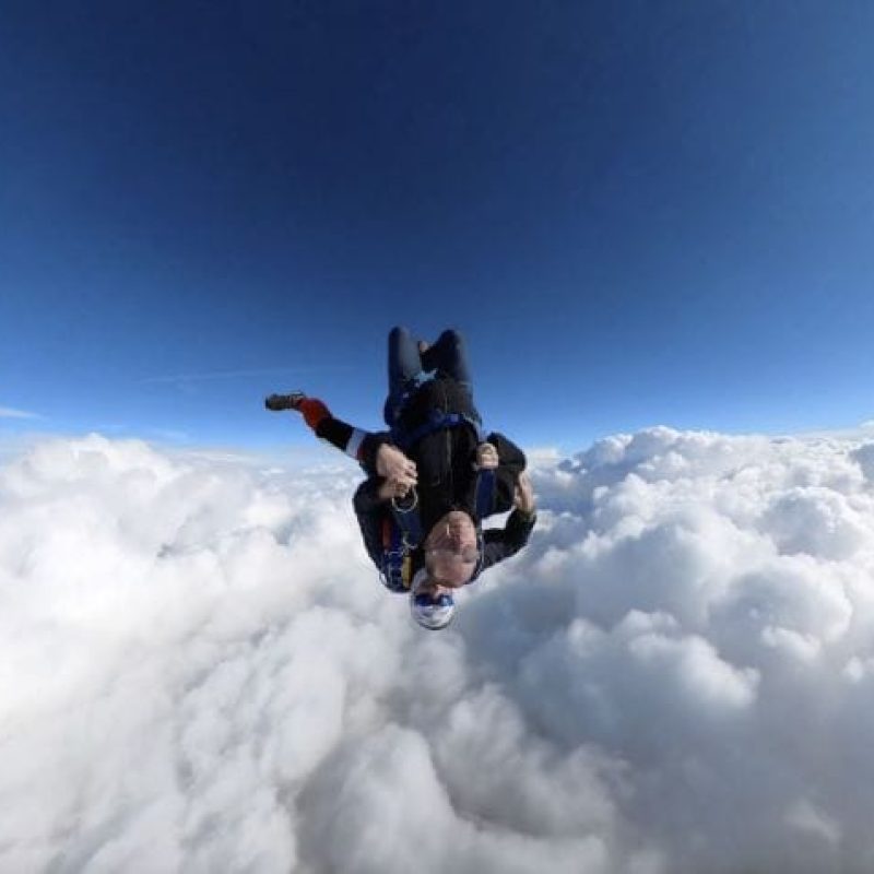 Saut en parachute Picardie