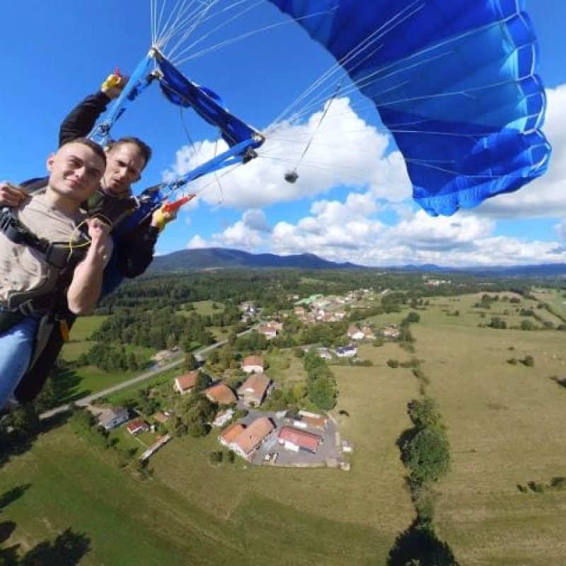 Saut en parachute lorraine