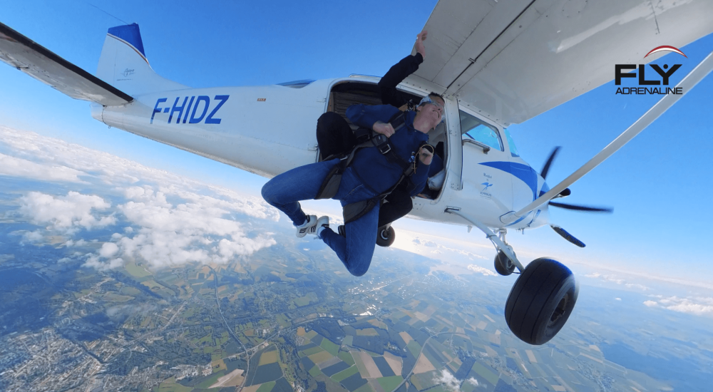 Saut en parachute nord