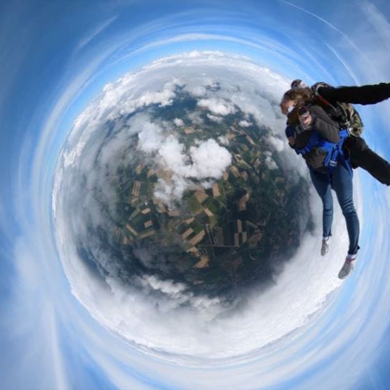 saut en parachute Baie de Somme Abbeville