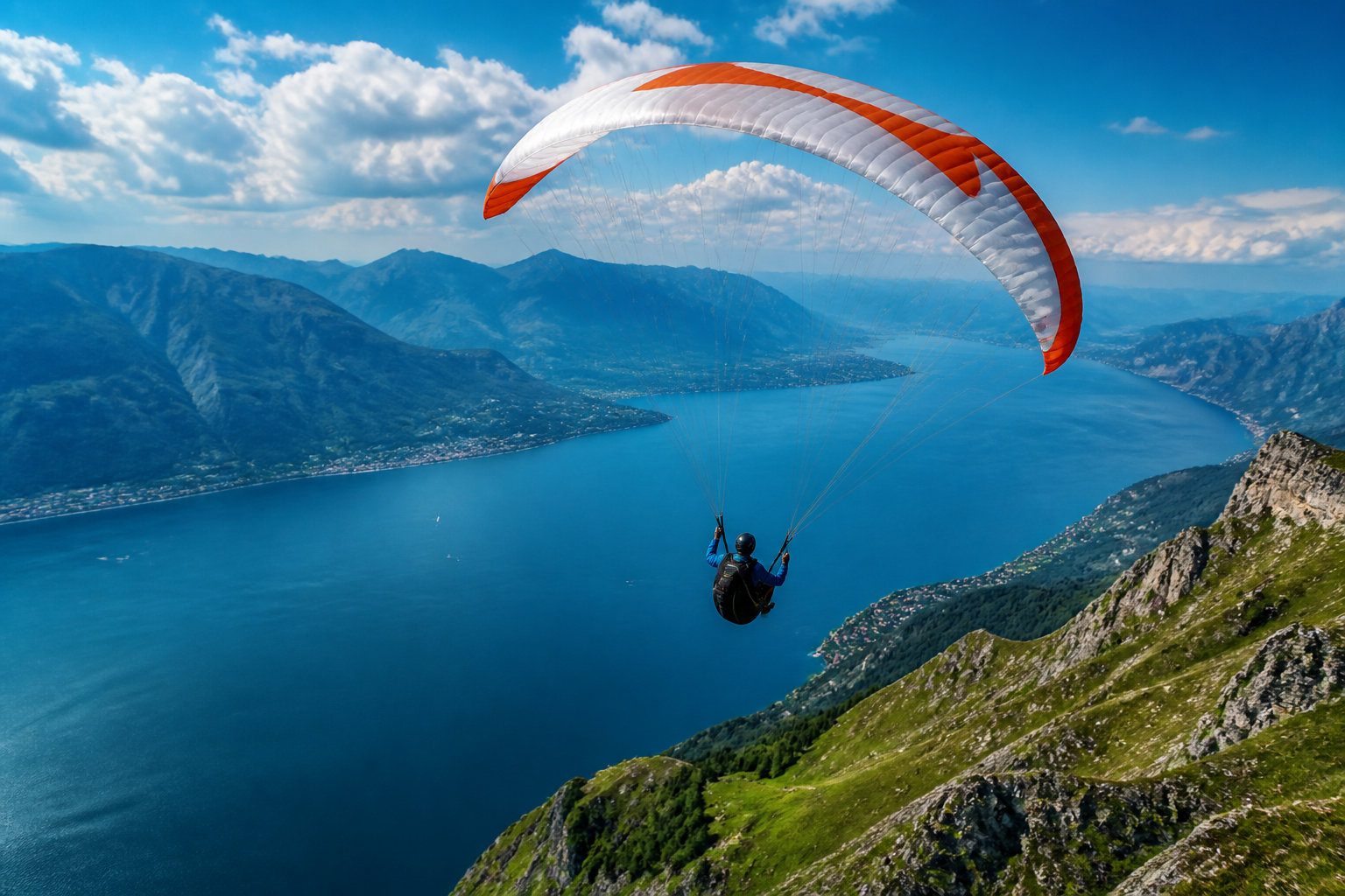 Réservation et souvenirs : finaliser votre projet de saut en parachute