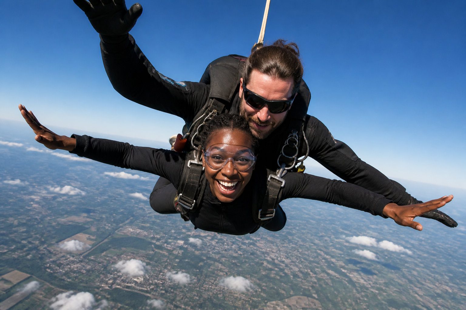 Mécanique de la chute libre : pourquoi la sensation de vide s'estompe
