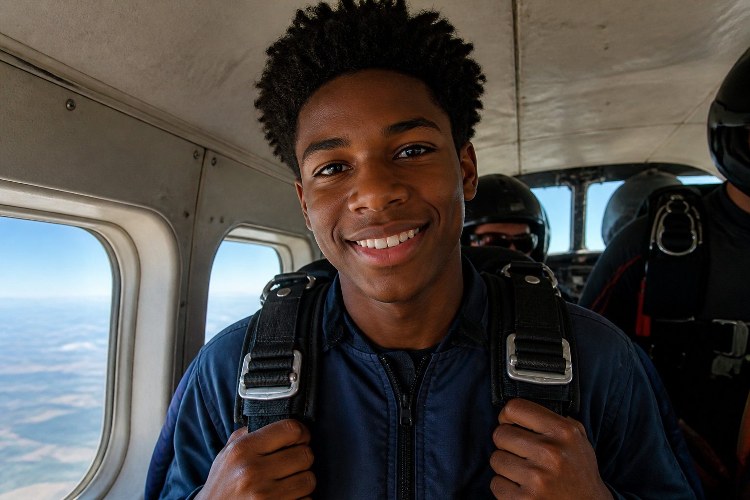 Le saut en parachute pour mineurs et les limites d'age