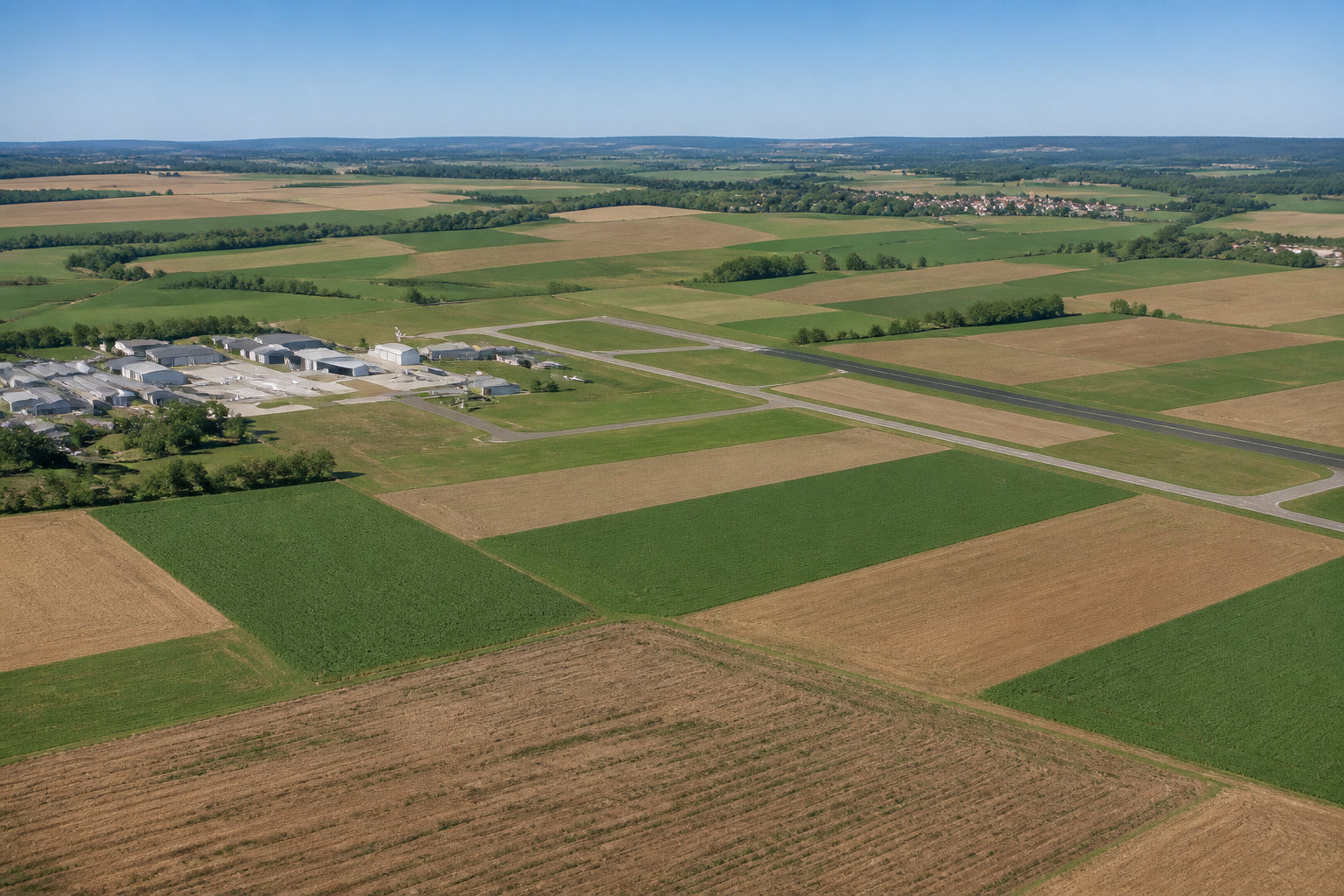 Conditions d'accès et sécurité : préparer votre saut à l'aérodrome de Péronne
